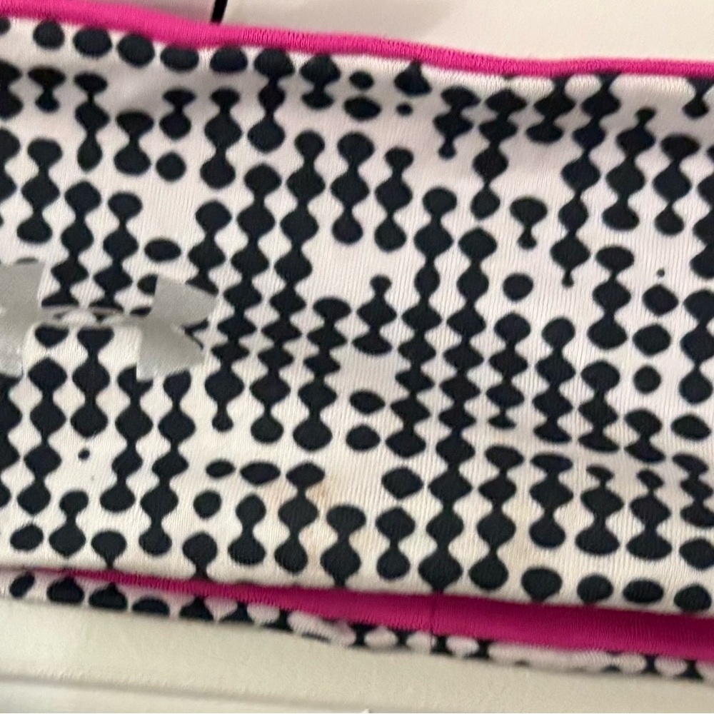 Under Armour Black and White Women's headband - Picture 4 of 4